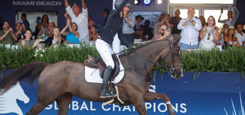 Update: Longines Global Champions Tour in Miami nach Starkregen verkürzt