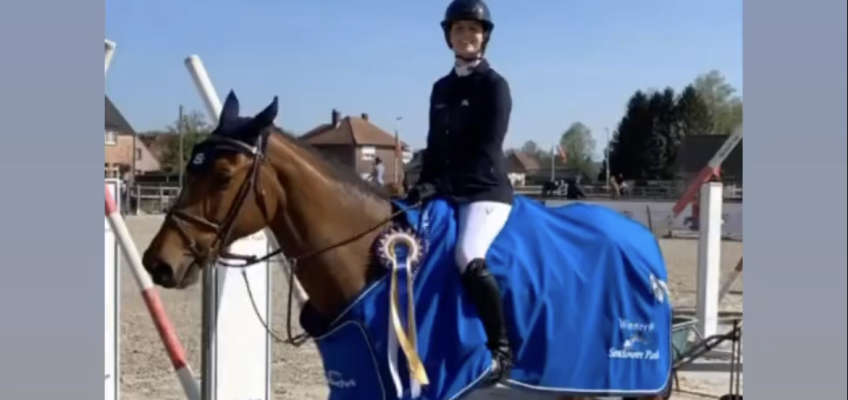 Kendra Claricia Brinkop gewinnt Grand Prix vor David Will im Sentower Park!