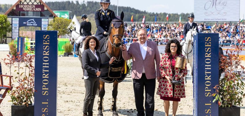 Lara Weber gewinnt 1. Qualifikation zum U25 Springpokal in Hagen!