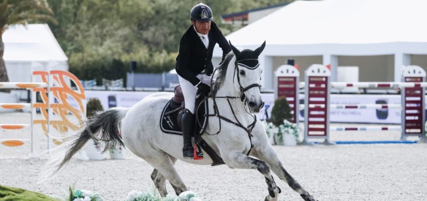 Lizarazo gewinnt über 1,50m, Hansi Dreher mit neuem Pferd in Grimaud