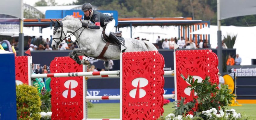 Ludger Beerbaum auf Mila bester Deutscher in Mexiko – Daniel Deusser Zweiter mit Team St. Tropez Pirates!