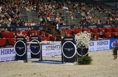 Martin Fuchs Weltcup-Sieger Chaplin geht in die Zucht