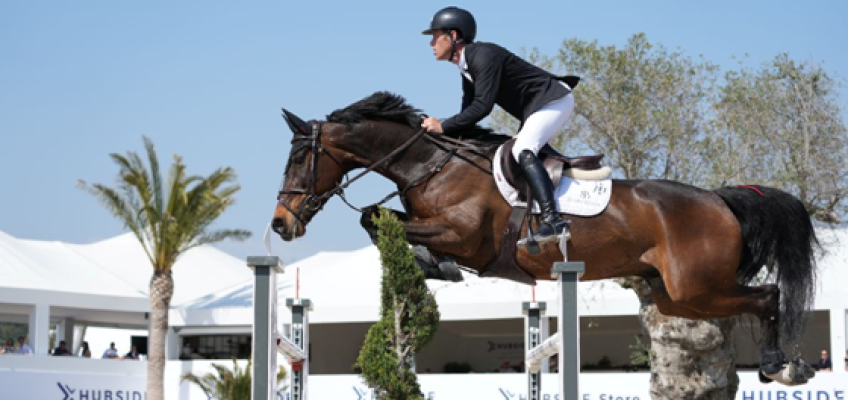 Scott Brash siegt über 1,50m in Grimaud – Hansi Dreher wiederholt Erfolg mit Cous Cous