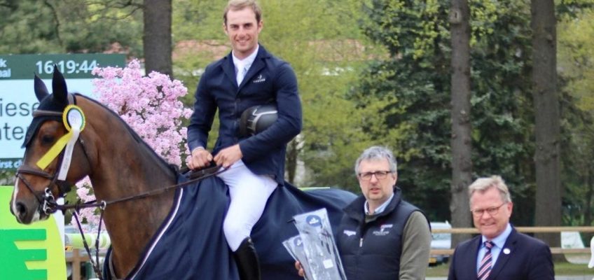 Richard Vogel gewinnt Grand Prix Qualifier in Riesenbeck