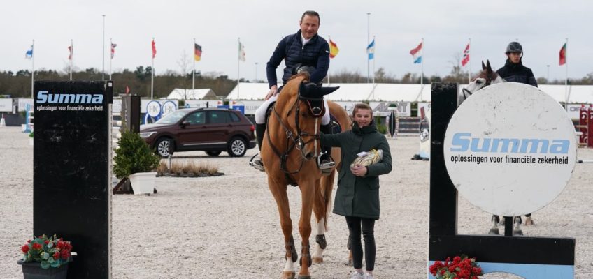 Erfolgreicher Wochen-Abschluss für Andy Witzemann in Peelbergen