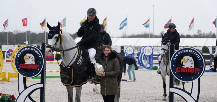 Denis Lynch siegt in Peelbergen, Michael Kölz bester Deutscher