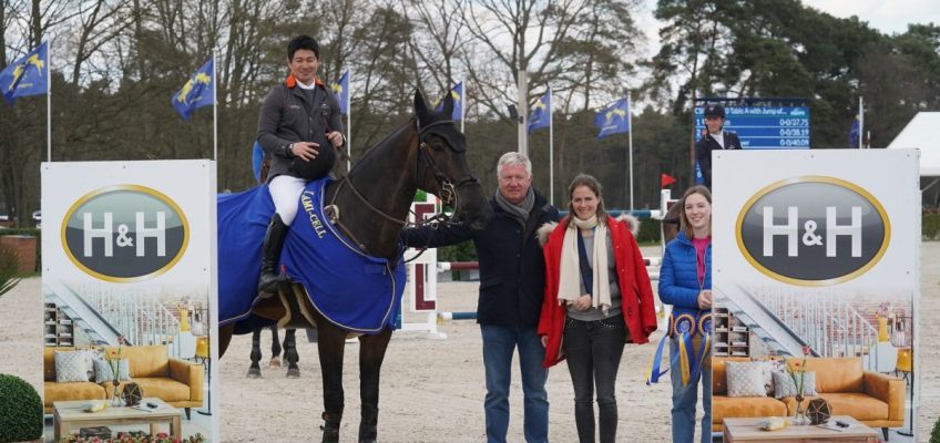 Eiken Sato siegt vor Angelique Rüsen und Patrick Stühlmeyer in Lanaken