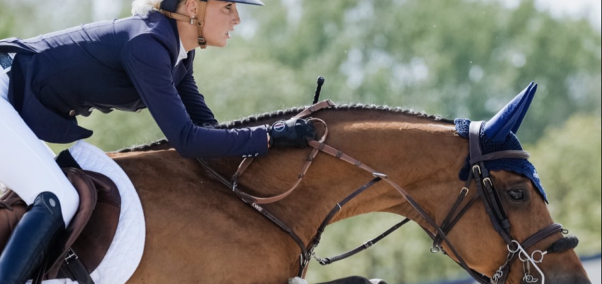 Sieg für Jana Wagers und Limbridge im CSI5* Hauptspringen in Grimaud!