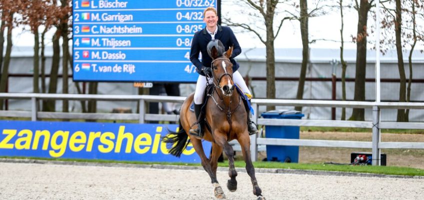 Leo Büscher gewinnt in Lanaken den U25-Grand Prix als einziger Doppelnuller