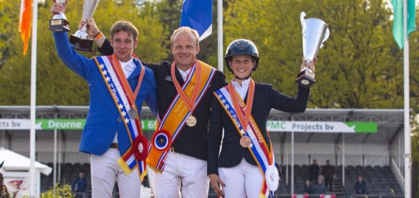 Niederländische Meisterschaft: Willem Greve vor Bart Bles und Sanne Thijssen