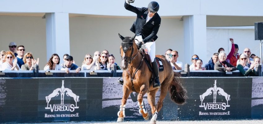 Henrik von Eckermann siegt im GP von Grimaud, Jana Wargers wieder vorne dabei!