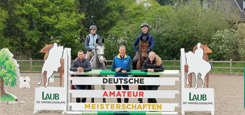 Medaillengewinner der Laub Immobiliengruppe Deutsche Amateurmeisterschaften bei Christian Ahlmann