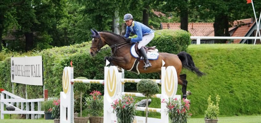 Christian Ahlmann gewinnt erste CSI5* Prüfung in Hamburg: “Ich habe ihn einfach laufen lassen!”