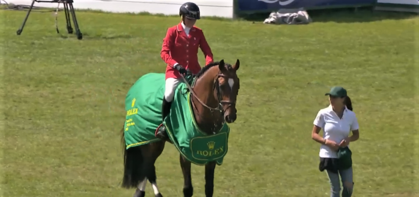 Beth Underhill sichert sich Rolex Grand Prix Sieg in La Baule – deutsche Springreiter ohne das Quäntchen Glück