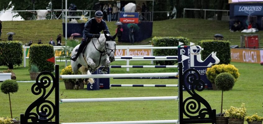 In Sturm und Regen: Daniel Deusser gewinnt Flottbek 5 Star in Hamburg