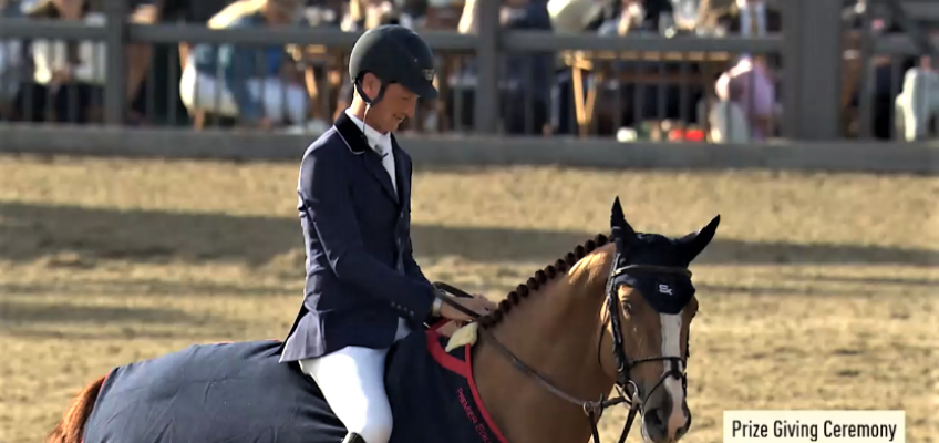 Daniel Deusser und Bingo Ste Hermelle dominieren CSI5* Hauptspringen in Windsor