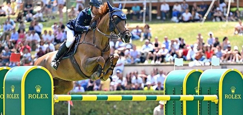 Denis Lynch gewinnt Rolex Grand Prix in Rom vor Jana Wargers und Limbridge