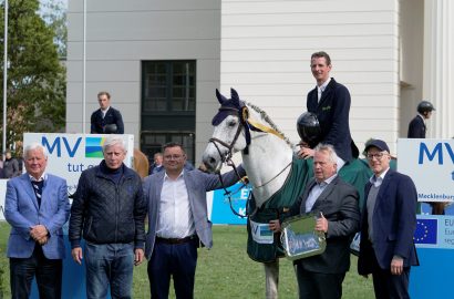 Felix Haßmann hängt Richard Vogel im Championat von Mecklenburg-Vorpommern ab