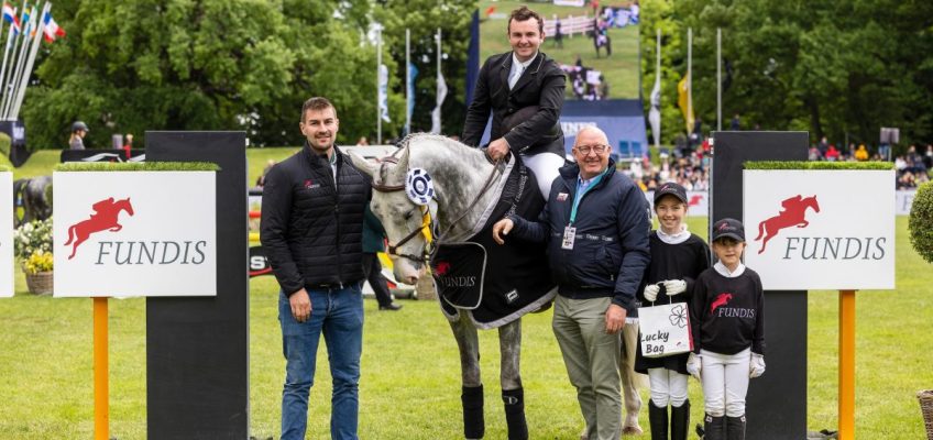 Jonathan Gordon und Linda Heed gewinnen FUNDIS Youngster Tour-Etappe beim Derby