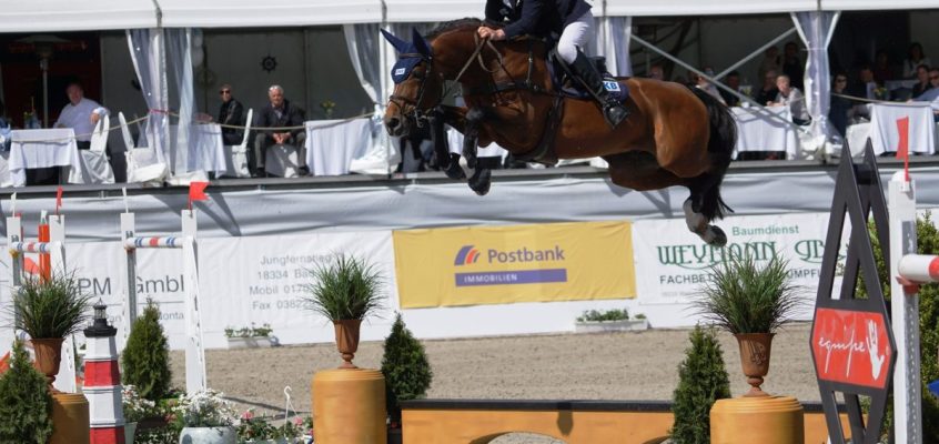 „Ich möchte dem Sport etwas zurück geben!“ CSI4* Turnier Highlight an der Ostsee dank Astrid & Holger Wulschner!