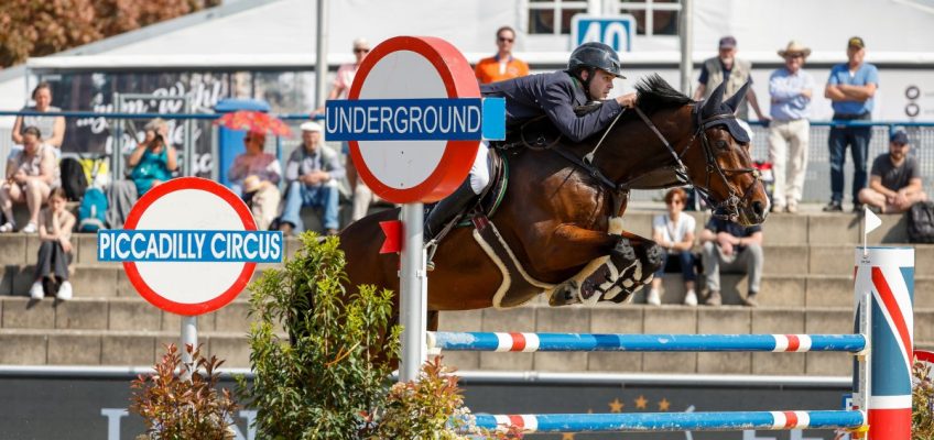 Lars Volmer gewinnt in Mannheim U25-Springpokal um Preis der Familie Müter