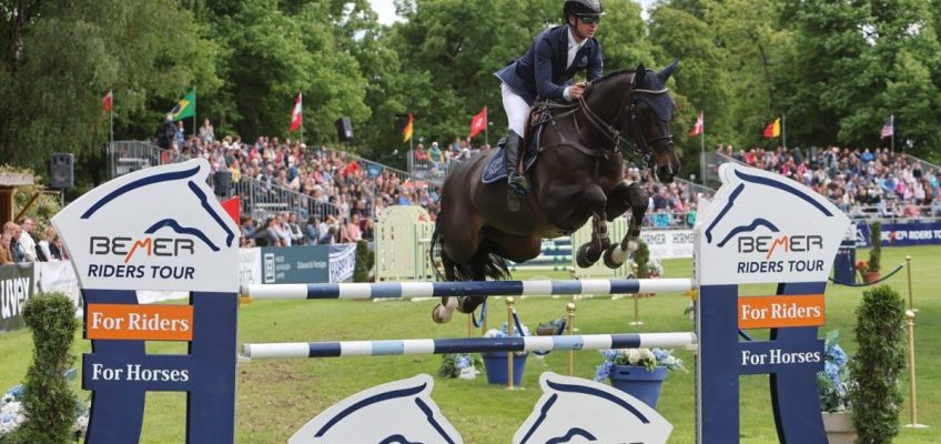 Marschall gewinnt Qualifikation zur BEMER Riders Tour – Haßmann mit Abkürzung Dritter