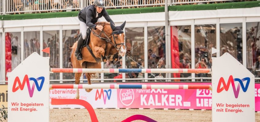 “Badenia” und Longines EEF Nationenpreis: Im MVV-Reitstadion sind zwei große Titel zu gewinnen