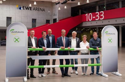 Boden-Probleme abgehakt: AGRAVIS-Cup in Oldenburg startet neu durch