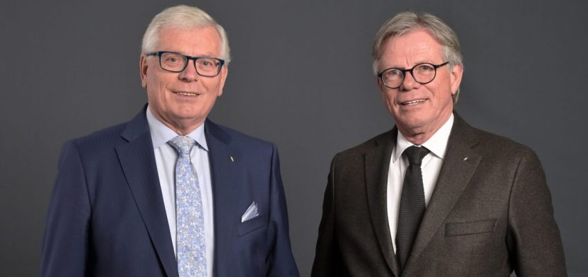 Herzlichen Glückwunsch zum Doppel-Geburtstag: Wolfgang & Klaus Brinkmann!