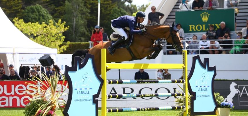 Zwei Silber-Schleifen für Daniel Deusser beim CSI5* in Valkenswaard