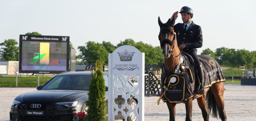 Garofalo gewinnt Grand Prix der Ashford Farm in Peelbergen