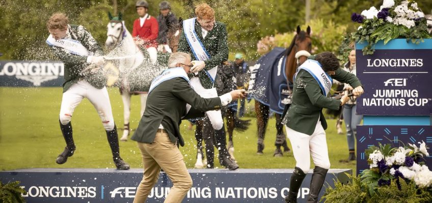 Iren gewinnen Nations Cup in Langley, USA nicht für Finale in Barcelona qualifiziert!