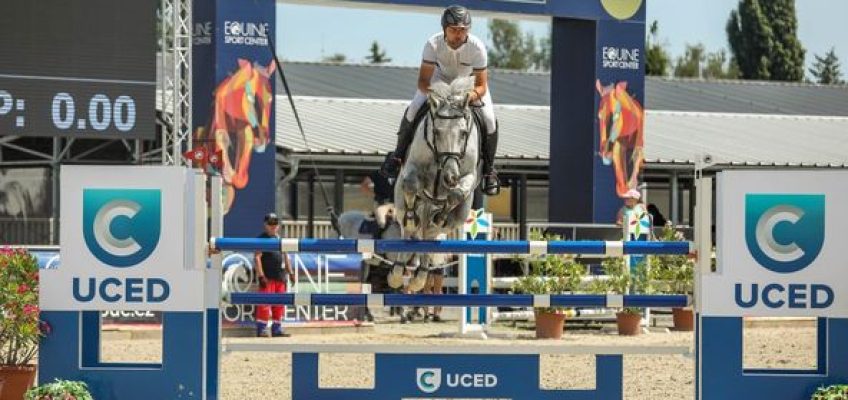 Opatrny dominiert Auftakt des CSI3*-W in Olomouc vor Kölz und Bormann