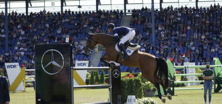 Daniel Deusser: Es wäre phänomenal, in Aachen zum zweiten Mal den Rolex Grand Prix zu gewinnen!