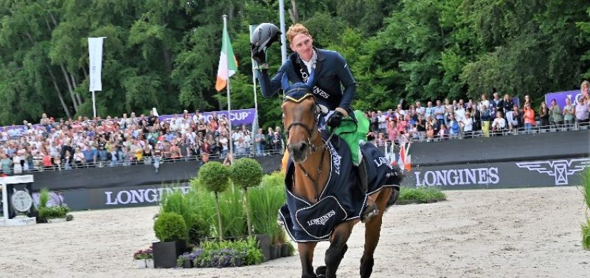 Daniel Coyle und Oak Grove’s Carlyle sichern sich Grand Prix von Rotterdam!