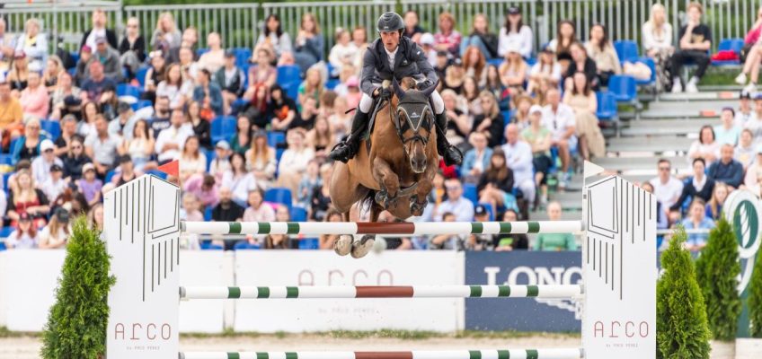 Elian Baumann gewinnt beim CSI5* in Sopot – Janne Meyer, Tobias Meyer und André Thieme vorne platziert!