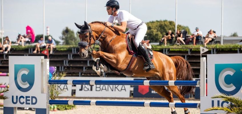 Harm Lahde Zweiter im Freitags-Hauptspringen in Olomouc