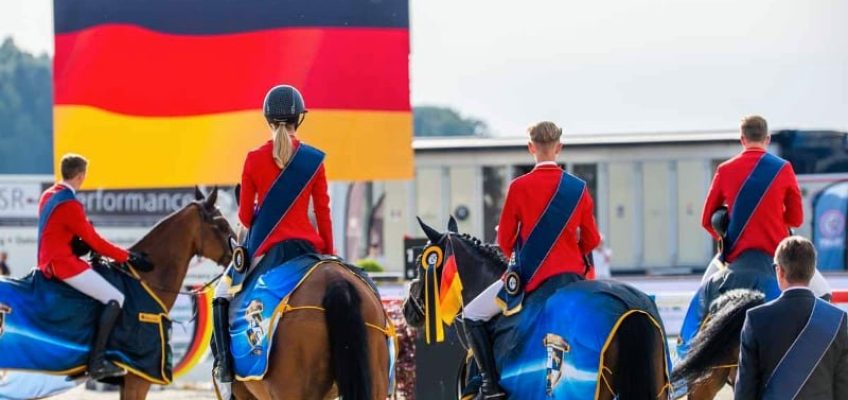 Zweimal Silber, zweimal Gold für deutschen Nachwuchs bei Nation Cups in Hagen