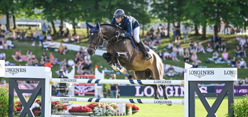 Martin Fuchs neue Nr. 1 der Weltrangliste vor Henrik von Eckermann!