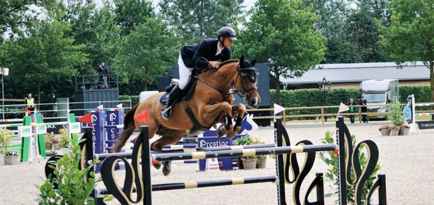 Richard Vogel gewinnt CSI3*-Springen in Knokke, Felix Haßmann auch in Top Ten