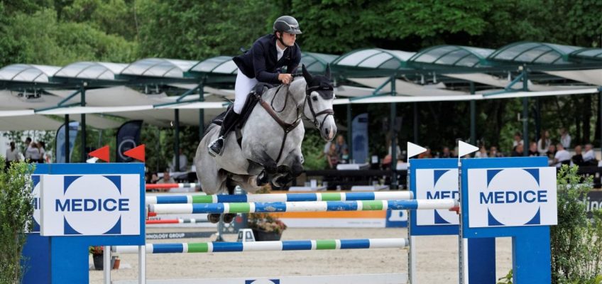 Richard Vogel und Sophie Hinners dominieren in Viernheim