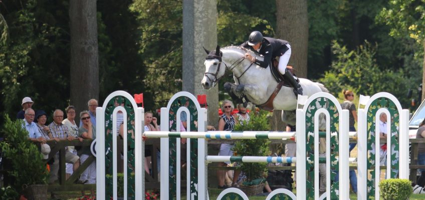 Vier Tage Sommerturnier bei Riesenbeck International