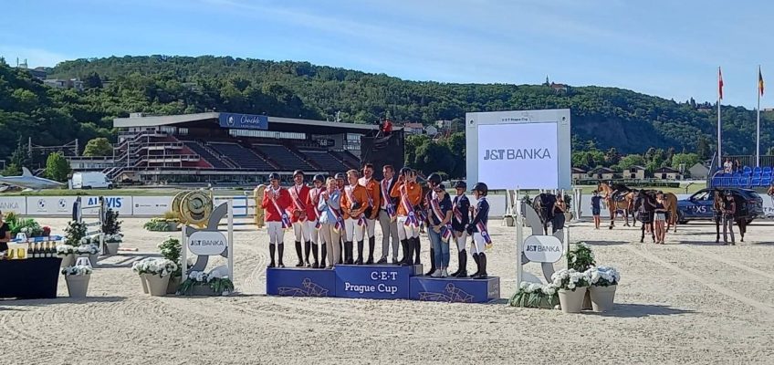 Niederlande siegen im Prager EEF Nations Cup, Deutsche rutschen auf Platz vier