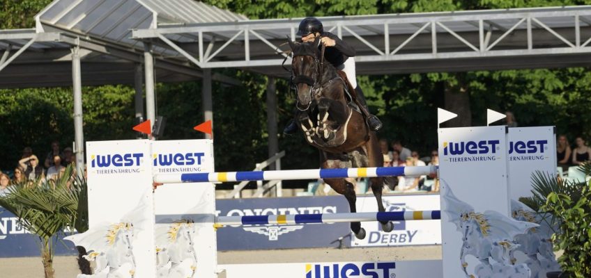 Maxi Lill vor Marcel Marschall im Stechen um das Championat von Balve