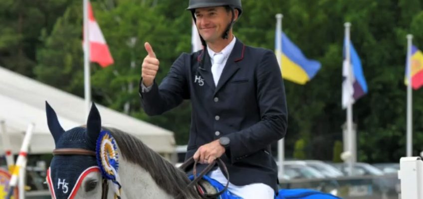 Brasilianischer Sieg im Weltranglisten-Springen in Opglabbeek, Daniel Deusser Dritter