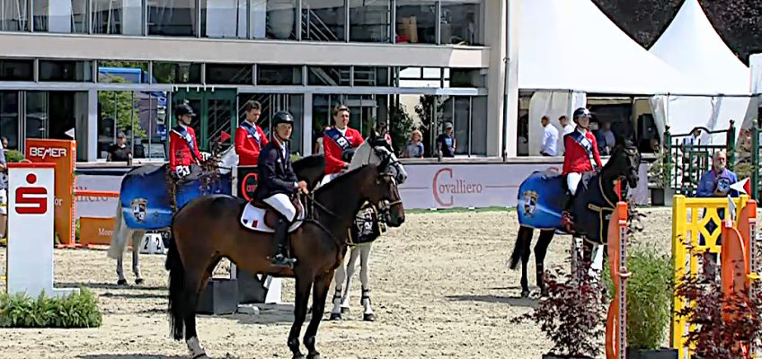 Siebenmal Null: Deutsche Children im Nationscup in Hagen nicht zu schlagen!