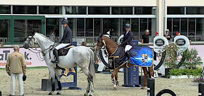 Young Ladies Time für die Jungen Reiter bei den Future Champions in Hagen