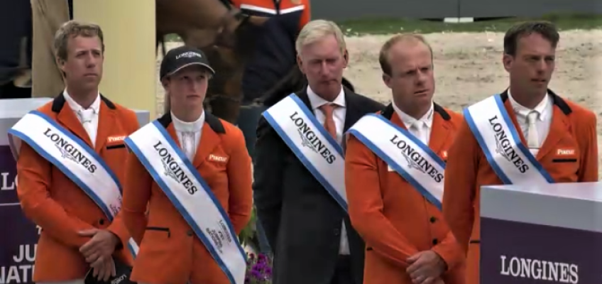 Erneuter Nationenpreis-Heimsieg für die Niederlande in Rotterdam – Deutschland wird Vierter!