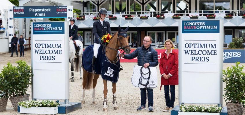 Sarah Nagel-Tornau gewinnt Eröffnungsspringen in Balve