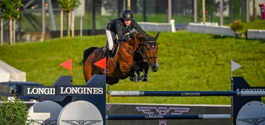 Barbara Schnieper siegt im Weltranglisten-Springen des CSIO St. Gallen